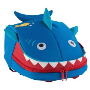 Niebieski plecak na przekąski Navigate Shark