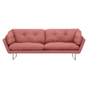 Różowa sofa Windsor & Co Sofas Comet