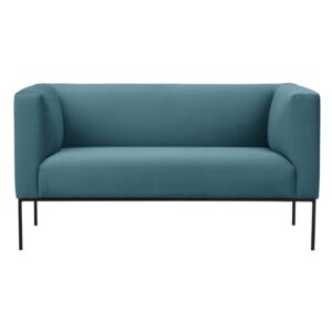 Turkusowa sofa 2-osobowa Windsor & Co Sofas Neptune