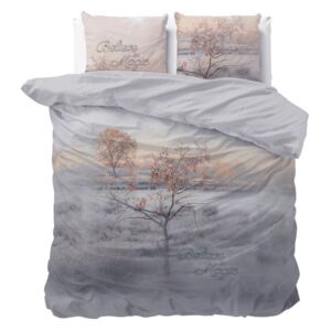 Dwuosobowa pościel bawełniana Sleeptime Dream Tree, 240x220 cm