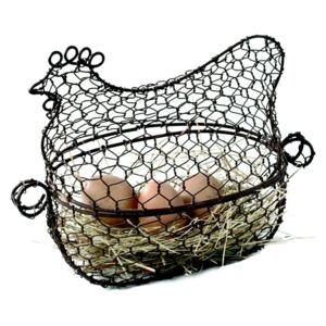Koszyk na jajka Antic Line Hen