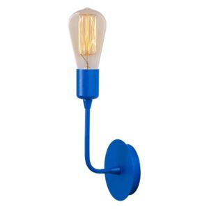 Niebieska lampa Simple Drop