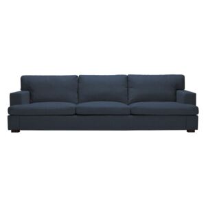 Niebieska sofa 3-osobowa The Classic Living Daphne