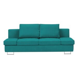 Turkusowa 2-osobowa sofa rozkładana Windsor & Co Sofas Iota
