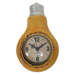 Żółty zegar magnetyczny Antic Line