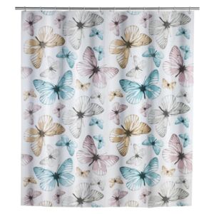 Zasłona prysznicowa Wenko Butterfly, 180x200 cm