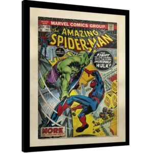 Oprawiony Obraz Marvel Comics - Spiderman