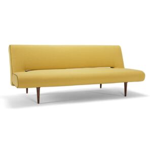 Żółta sofa rozkładana Innovation Unfurl