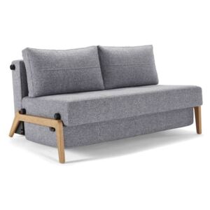 Ciemnoszara sofa rozkładana Innovation Cubed