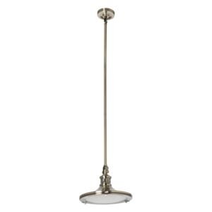 Lampa wisząca w srebrnej barwie SULION Vintage