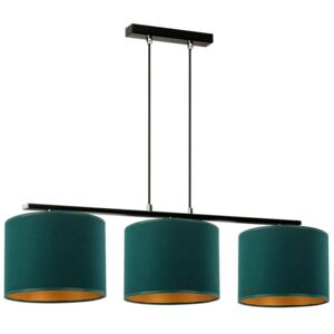 Zielona lampa wisząca nad stół - EXX165-Ageli