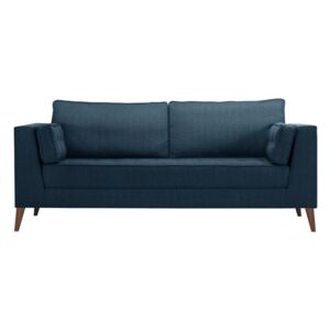 Granatowa sofa 3-osobowa Stella Cadente Maison Atalaia Blue Jeans