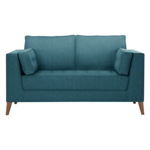 Turkusowa sofa 2-osobowa Stella Cadente Maison Atalaia Turquoise