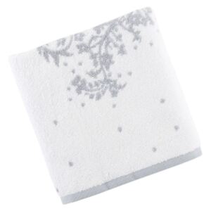 Szary ręcznik bawełniany BHPC Special 50x100 cm, szary
