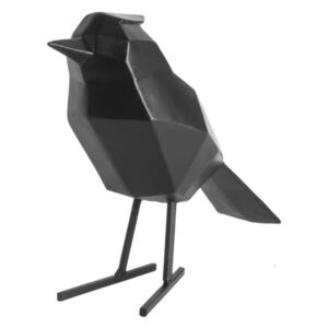 Czarna figurka dekoracyjna PT LIVING Bird Large Statue