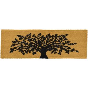 Podłużna wycieraczka Artsy Doormats Tree Of Life, 120x40 cm