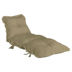 Beżowy wielofunkcyjny futon odpowiedni na zewnątrz Karup OUT™ Sit&Sleep