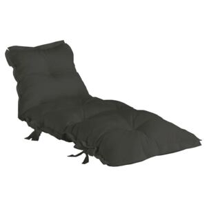 Ciemnoszary wielofunkcyjny futon odpowiedni na zewnątrz Karup OUT™ Sit&Sleep