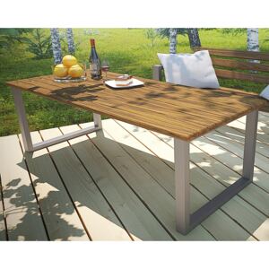 Stół ogrodowy drewniany 180cm
