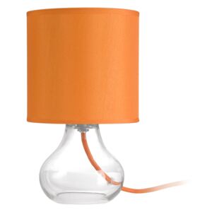 Świetna lampa stołowa FUSION pomarańcz