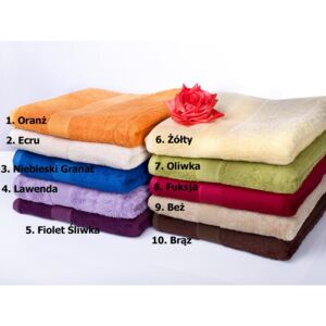 Ręczniki Bamboo Soft 590GSM 70x130 cm