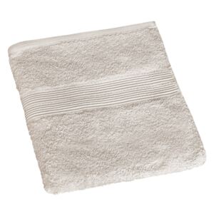 Beżowy ręcznik łazienkowy Luxury Towel 70x140 bawełna
