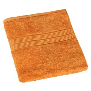 Łazienkowy ręcznik z bawełny Luxury Towel 70x140 pomarańczowy
