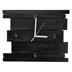 Nowoczesny zegar drewniany - 8 kolorów