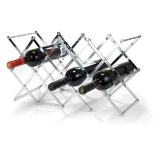 Składany stojak na wino Linea