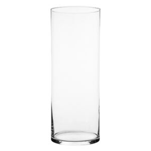 Szklany wazon Cylinder wys.50cm