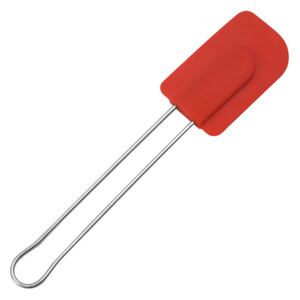 Czerwona szpatułka kuchenna silikon