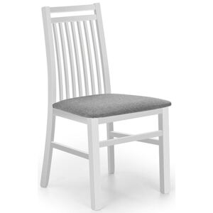 Krzesło drewniane patyczak Robbie - białe