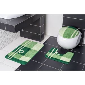 Zielony dywanik do łazienki BORNEO N83