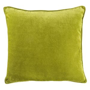 Dekoracyjna poduszka kwadratowa Velvet 45x45 zielona