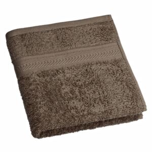 Brązowy ręcznik Supima 100x50