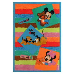 Kolorowy dywan akrylowy Baby 100x150 Disney