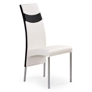 K51 krzesło czarno-białe