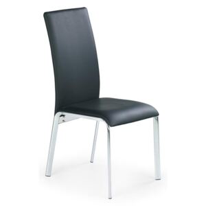 K135 czarne krzesło