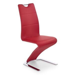 Wyjątkowe krzesło K188 czerwone