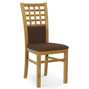 Modne krzesło drewniane GERARD 3 olcha