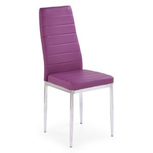 K70C modne krzesło fiolet