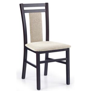 Solidne krzesło drewniane Hubert 8 wenge