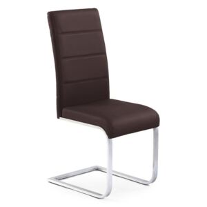 K85 brązowe krzesło