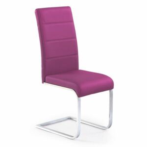 K85 modne fioletowe krzesło