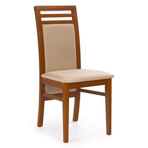 Krzesło do jadalni Sylwek 4 czereśnia antyczna
