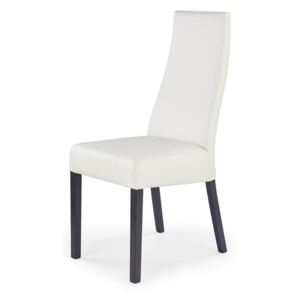 Białe krzesło FRANK