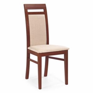 Piękne krzesło LAZARUS czereśnia ant