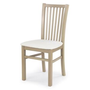 TERENCE modne krzesło drewniane