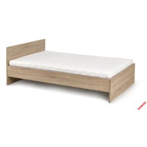 Komfortowe łóżko MILAN dąb sonoma