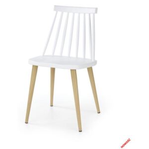 Przepiękne krzesło MONTREO - biel